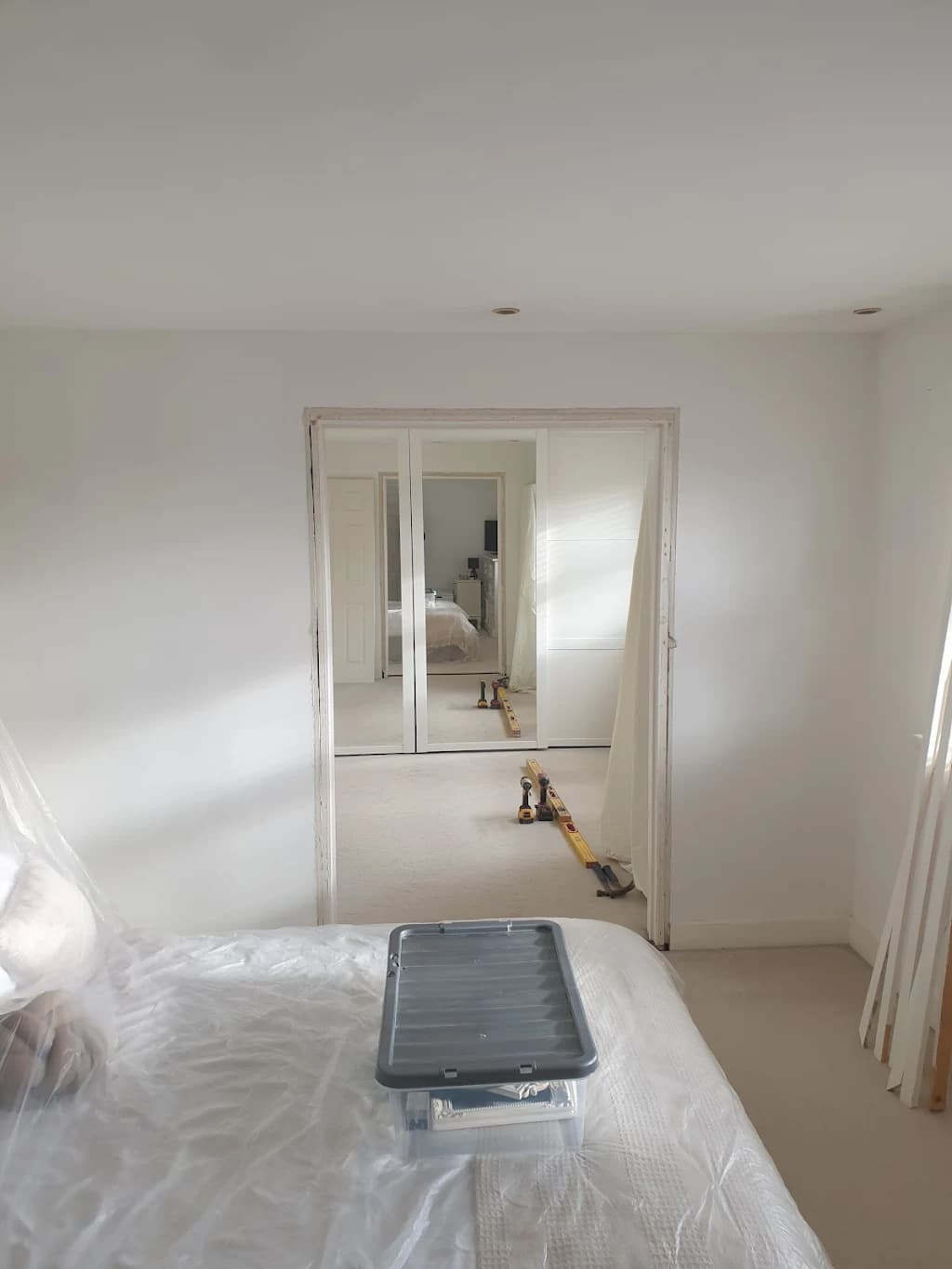 Recent Plastering Project