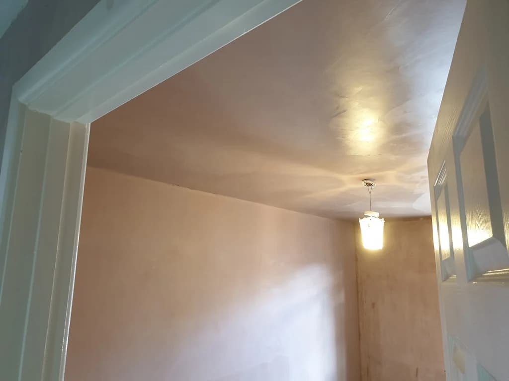 Recent Plastering Project