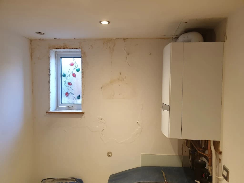 Recent Plastering Project