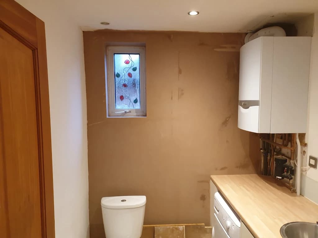 Recent Plastering Project