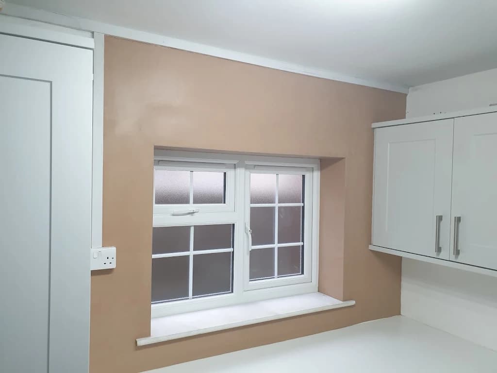 Recent Plastering Project