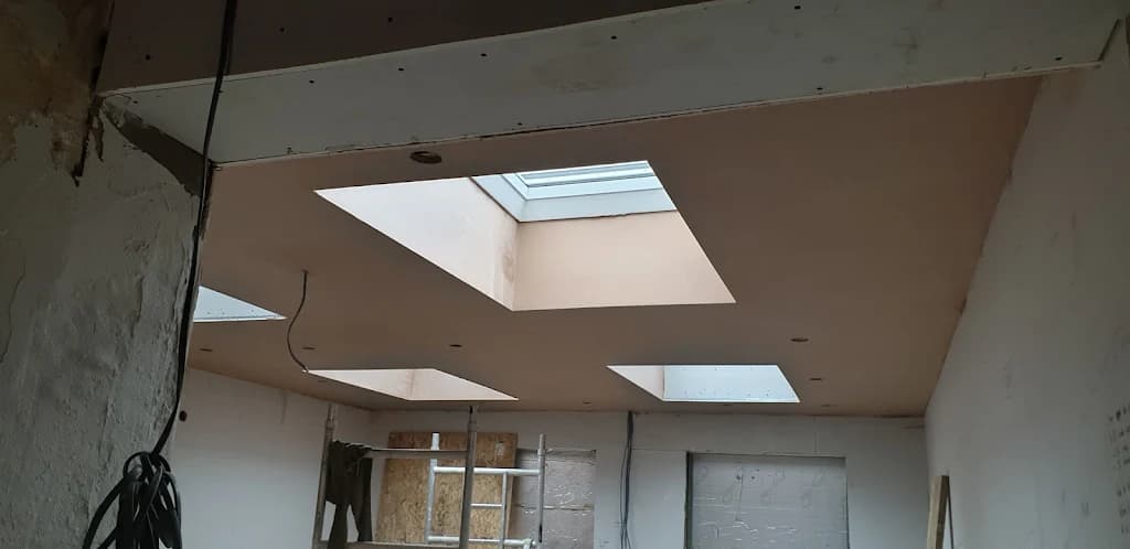 Recent Plastering Project