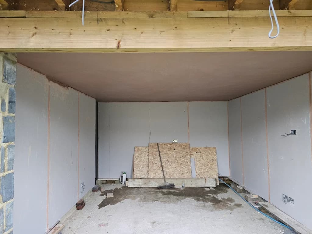 Recent Plastering Project