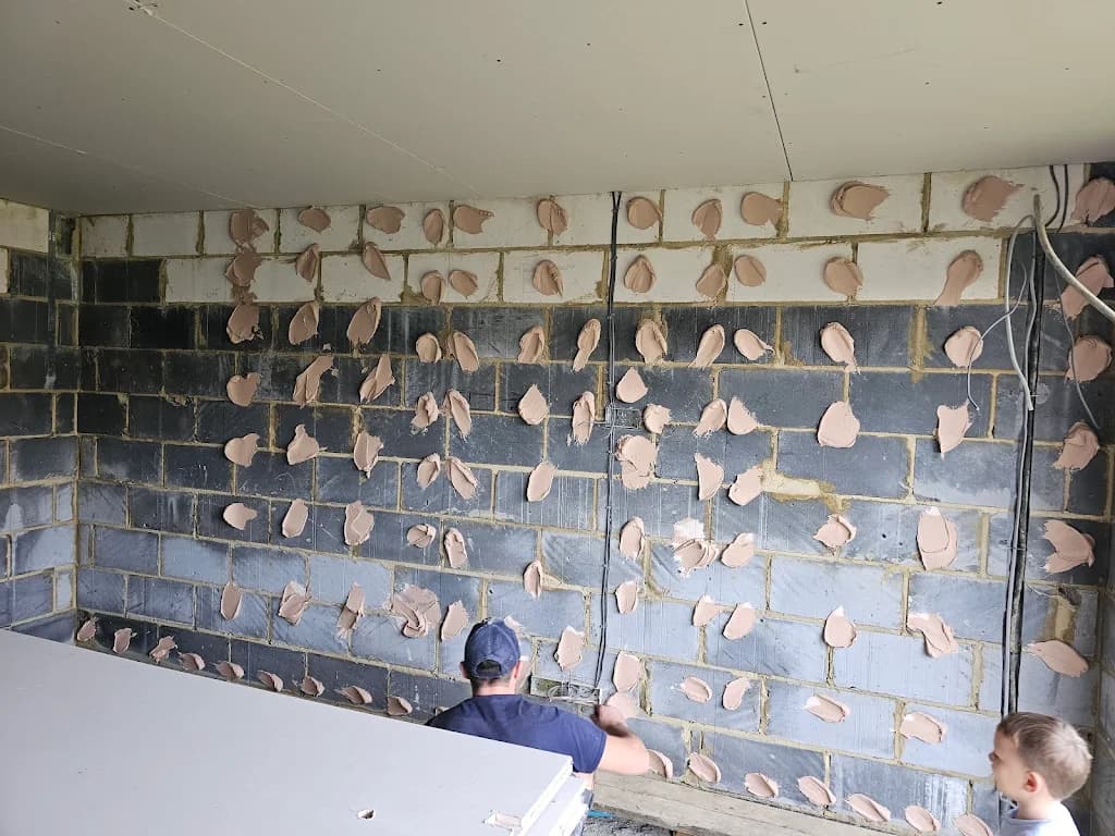 Recent Plastering Project