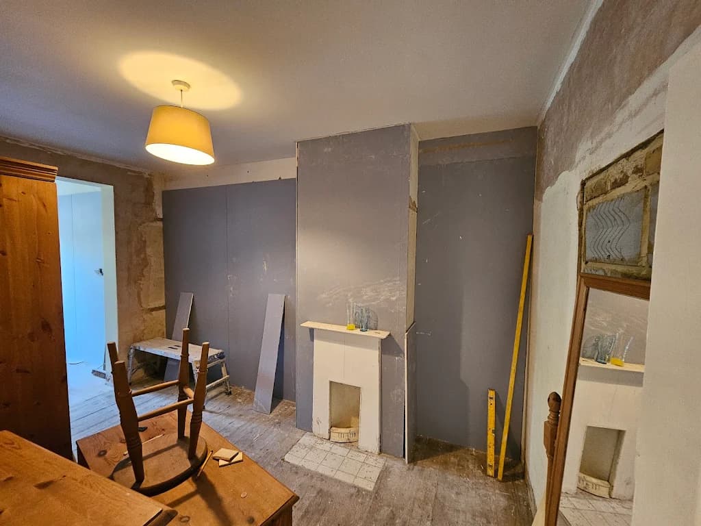 Recent Plastering Project