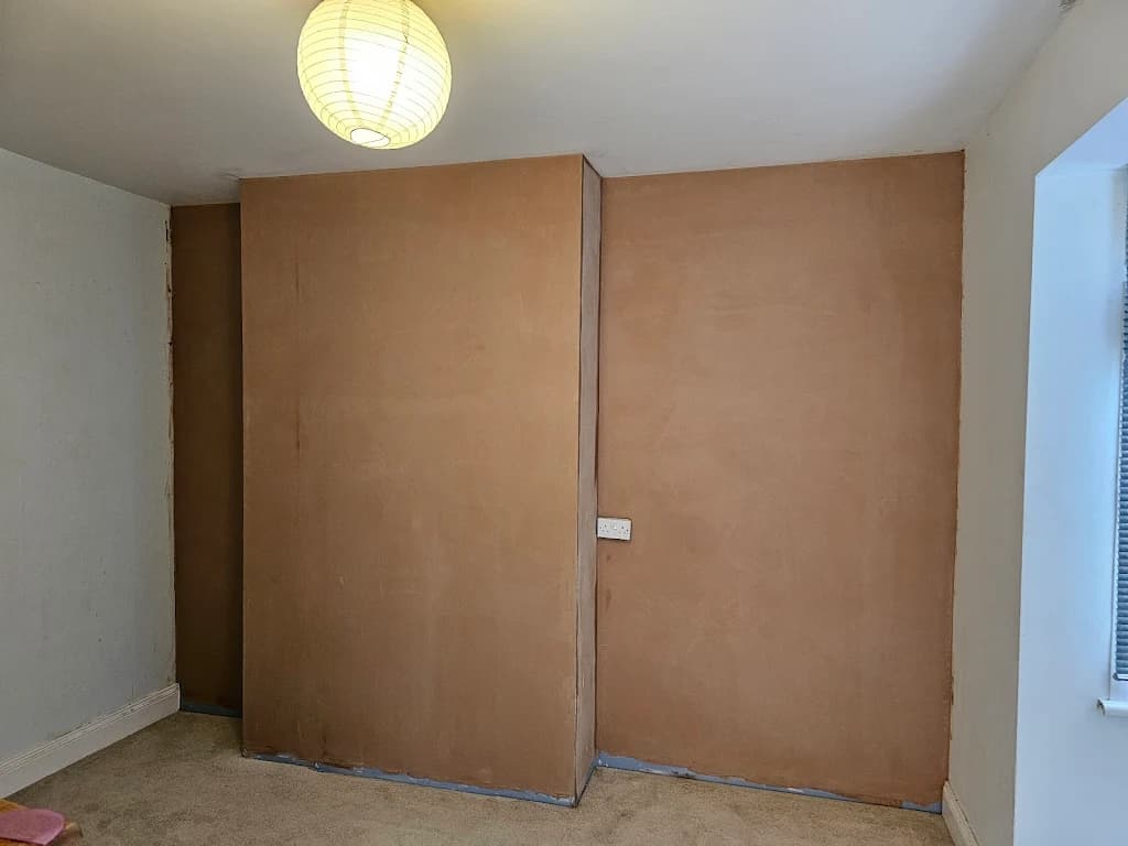Recent Plastering Project
