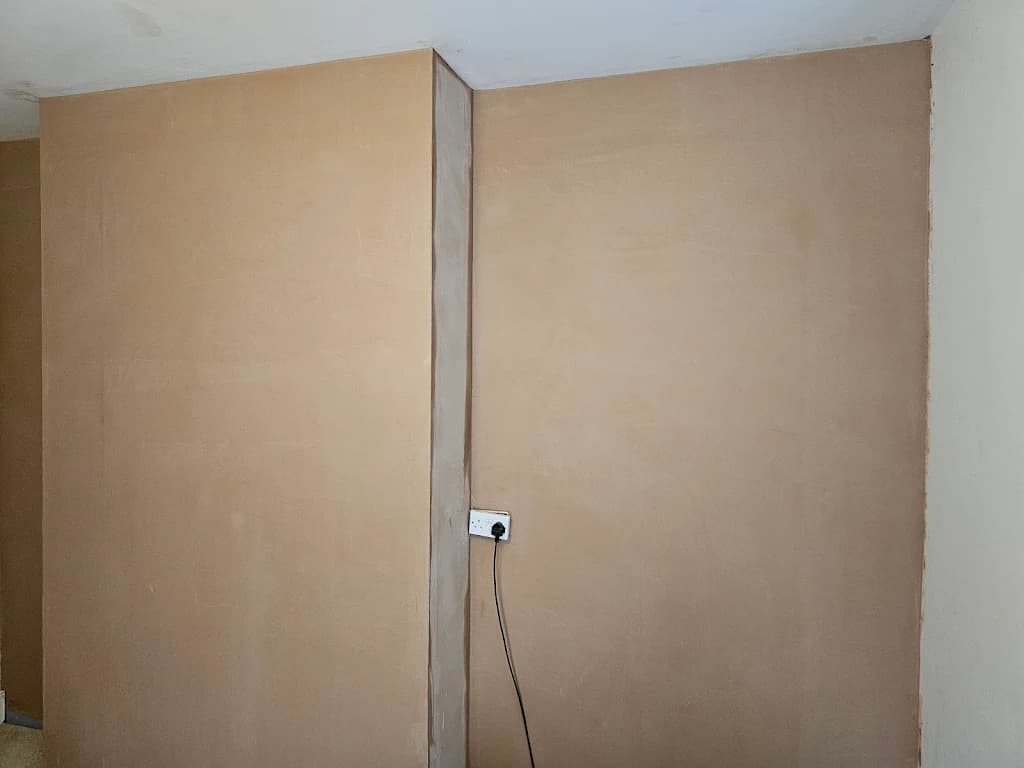 Recent Plastering Project
