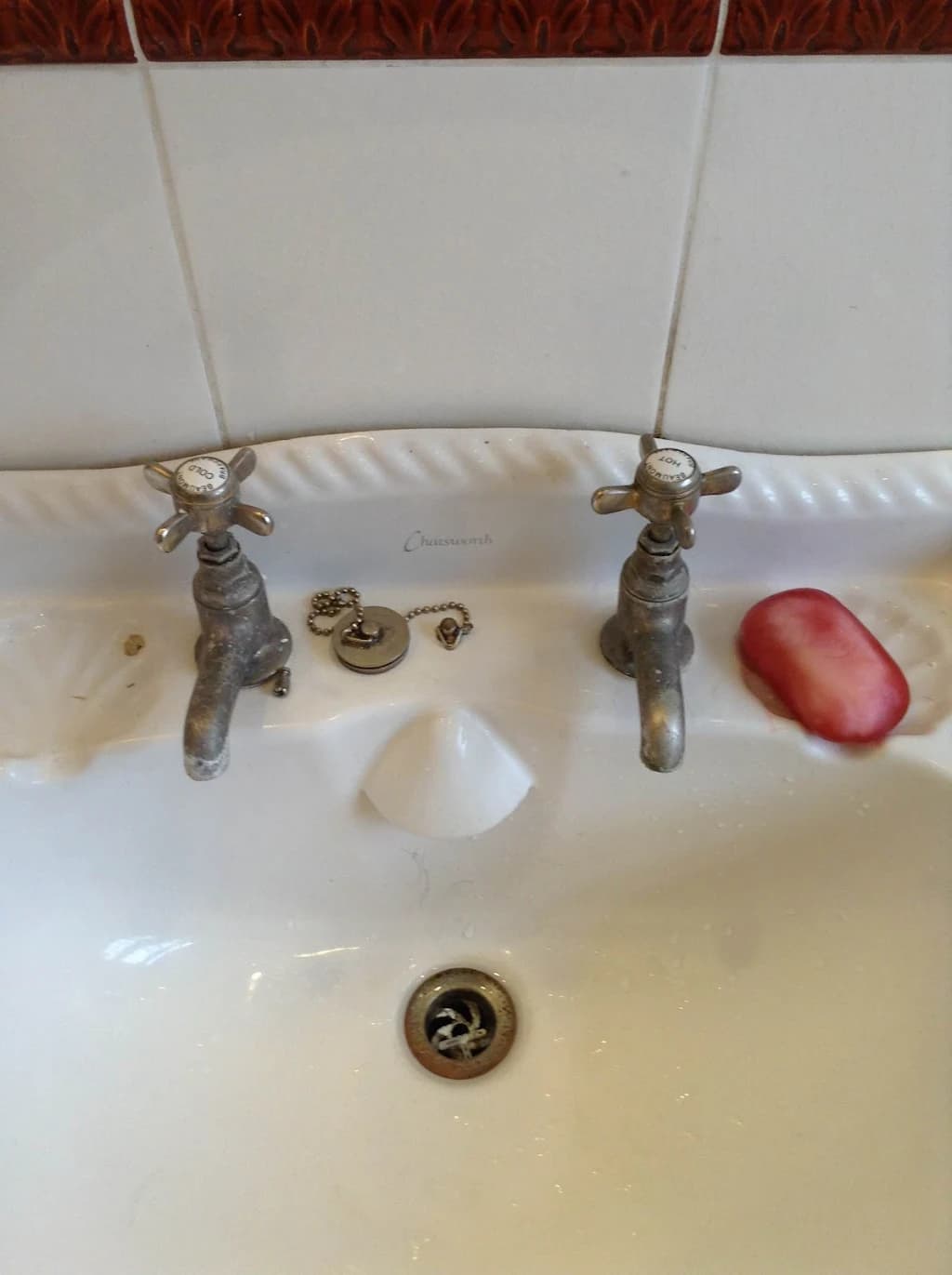Recent New bath tap