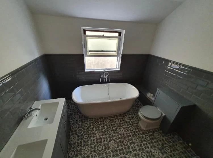 Recent Bathroom Renovation