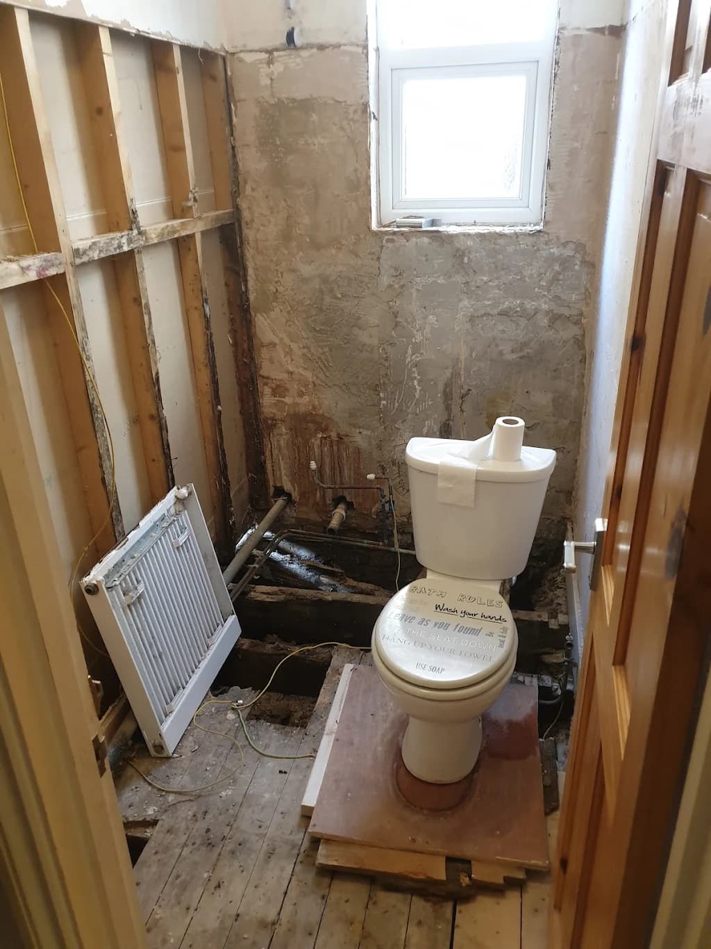 Recent Bathroom Renovation