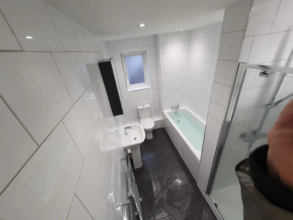 Recent Bathroom Renovation