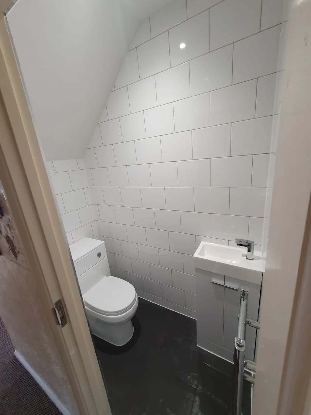 Recent Bathroom Renovation