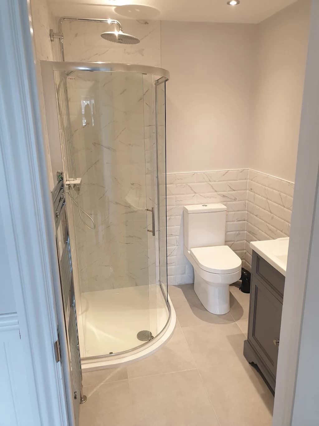 Recent Bathroom Renovation