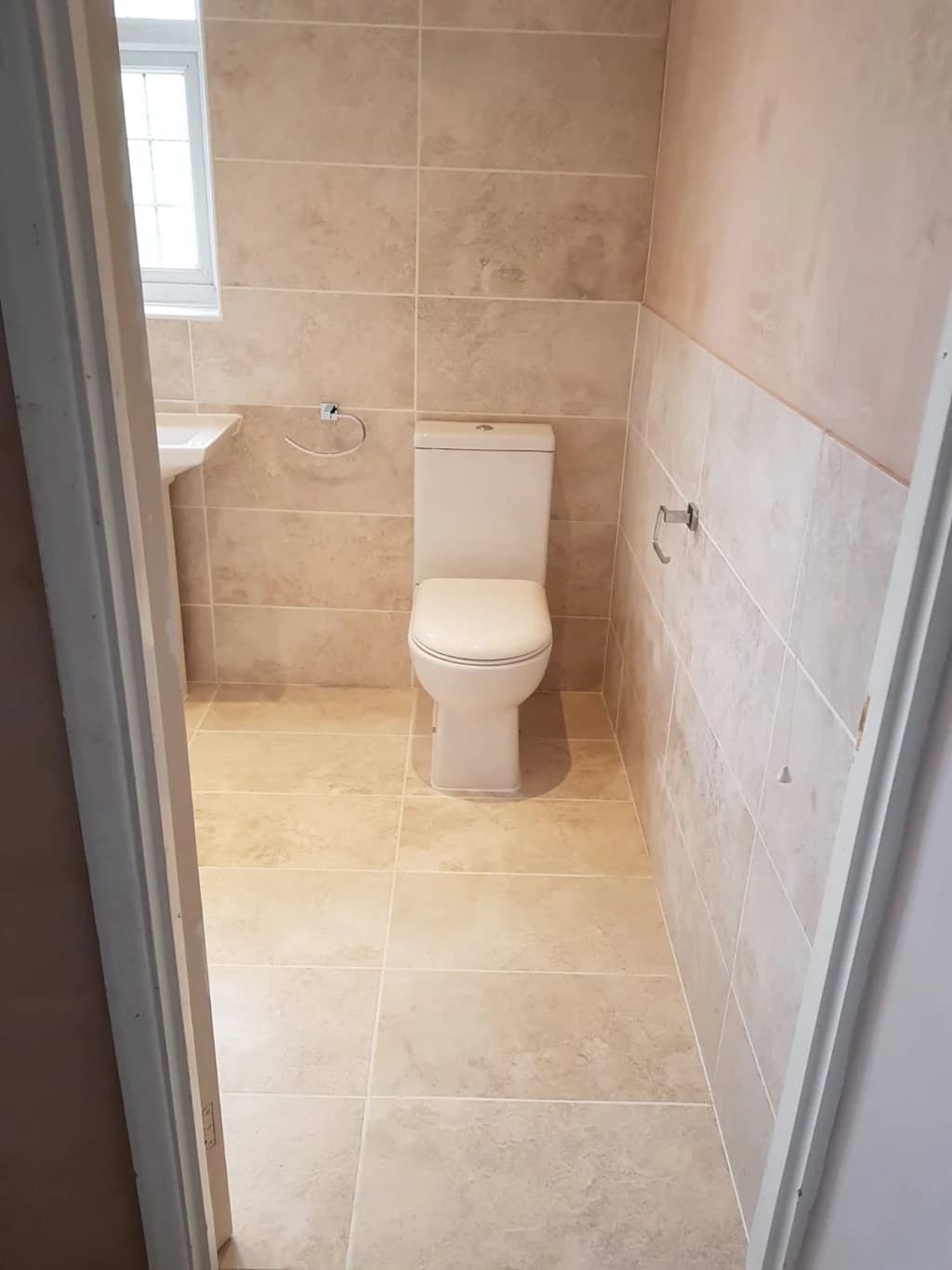 Recent Bathroom Renovation