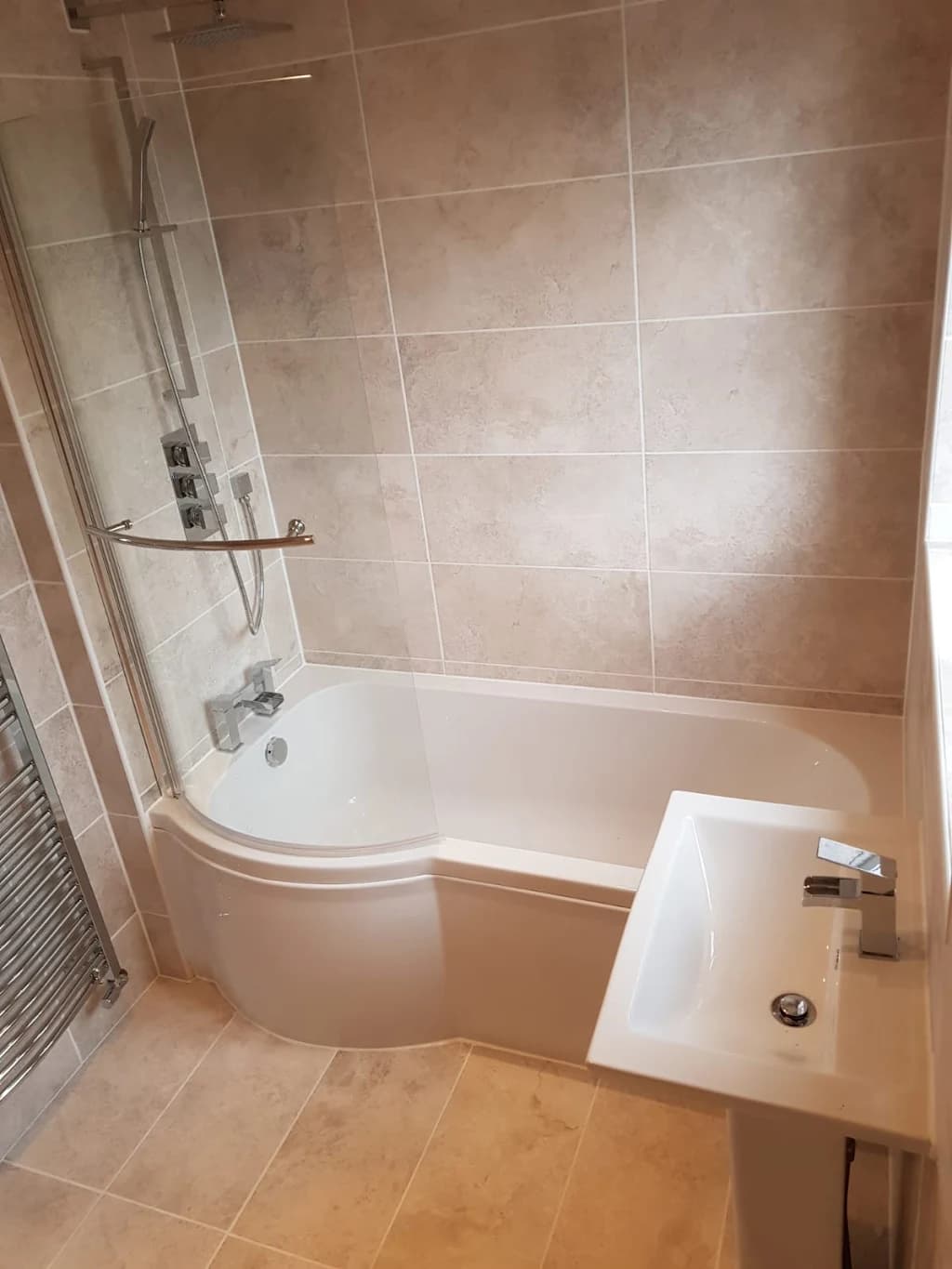 Recent Bathroom Renovation