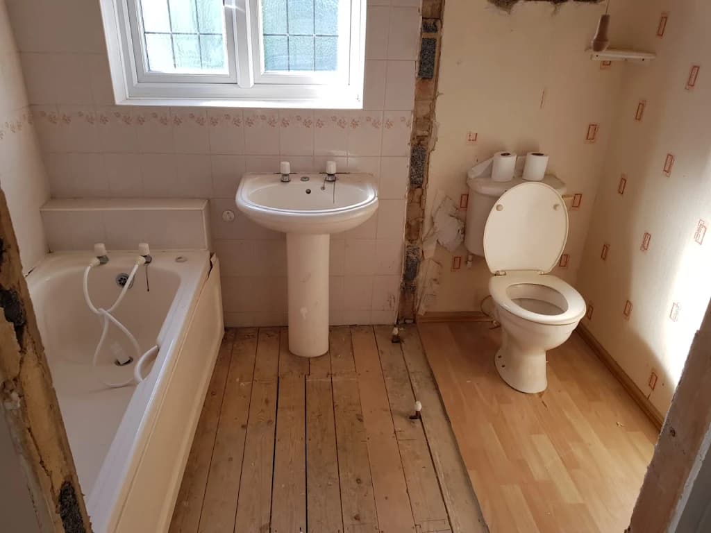 Recent Bathroom Renovation