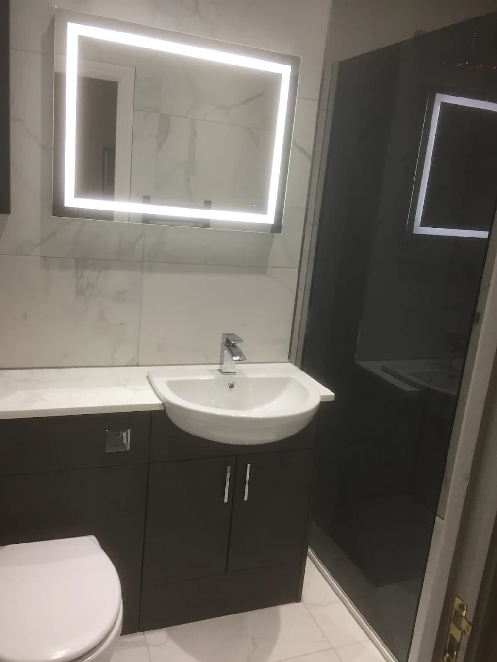 Recent Bathroom Renovation