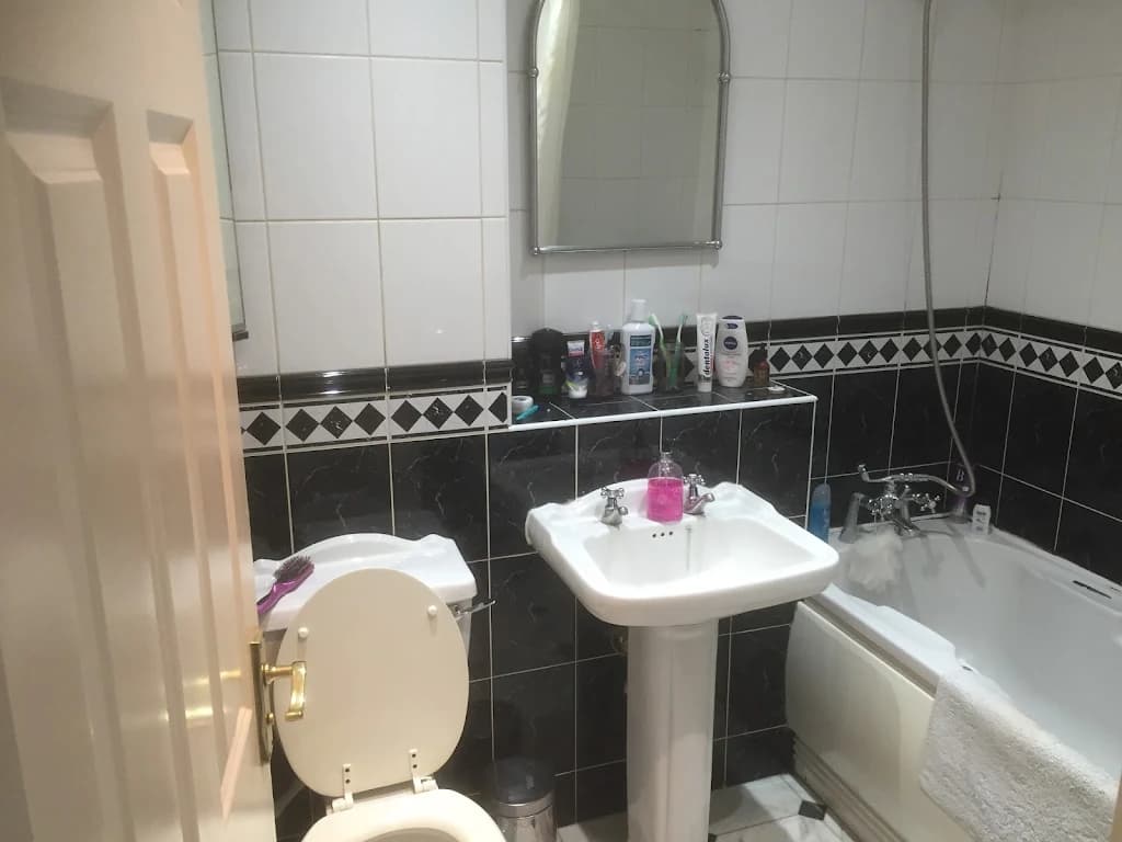 Recent Bathroom Renovation