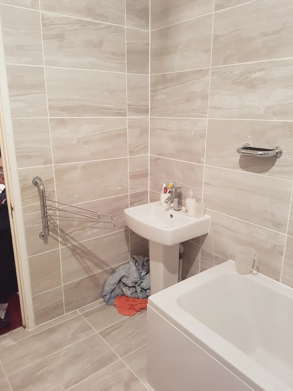 Recent Bathroom Renovation