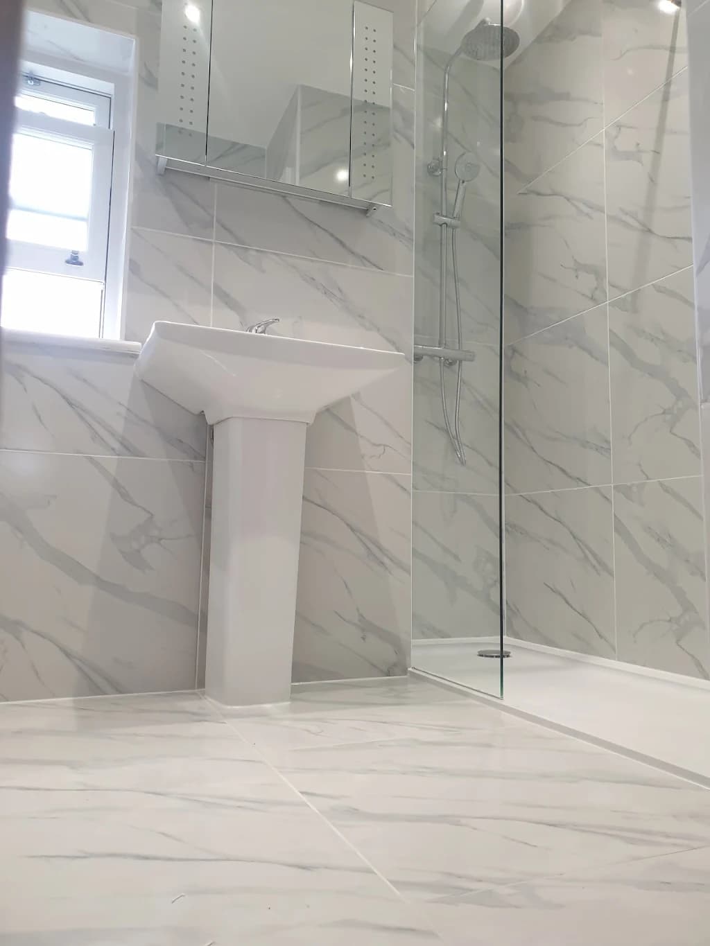 Recent Bathroom Renovation