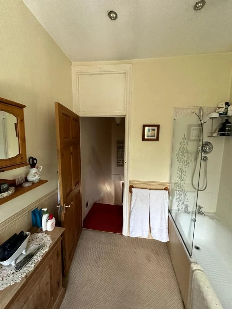 Recent Bathroom Renovation