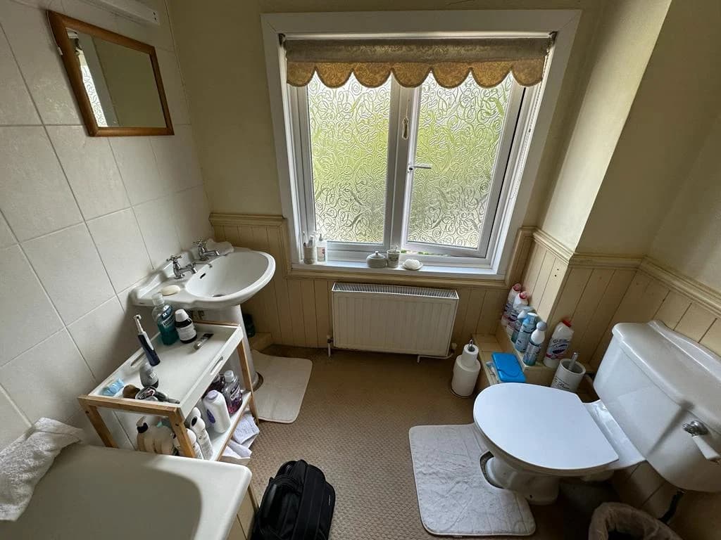 Recent Bathroom Renovation