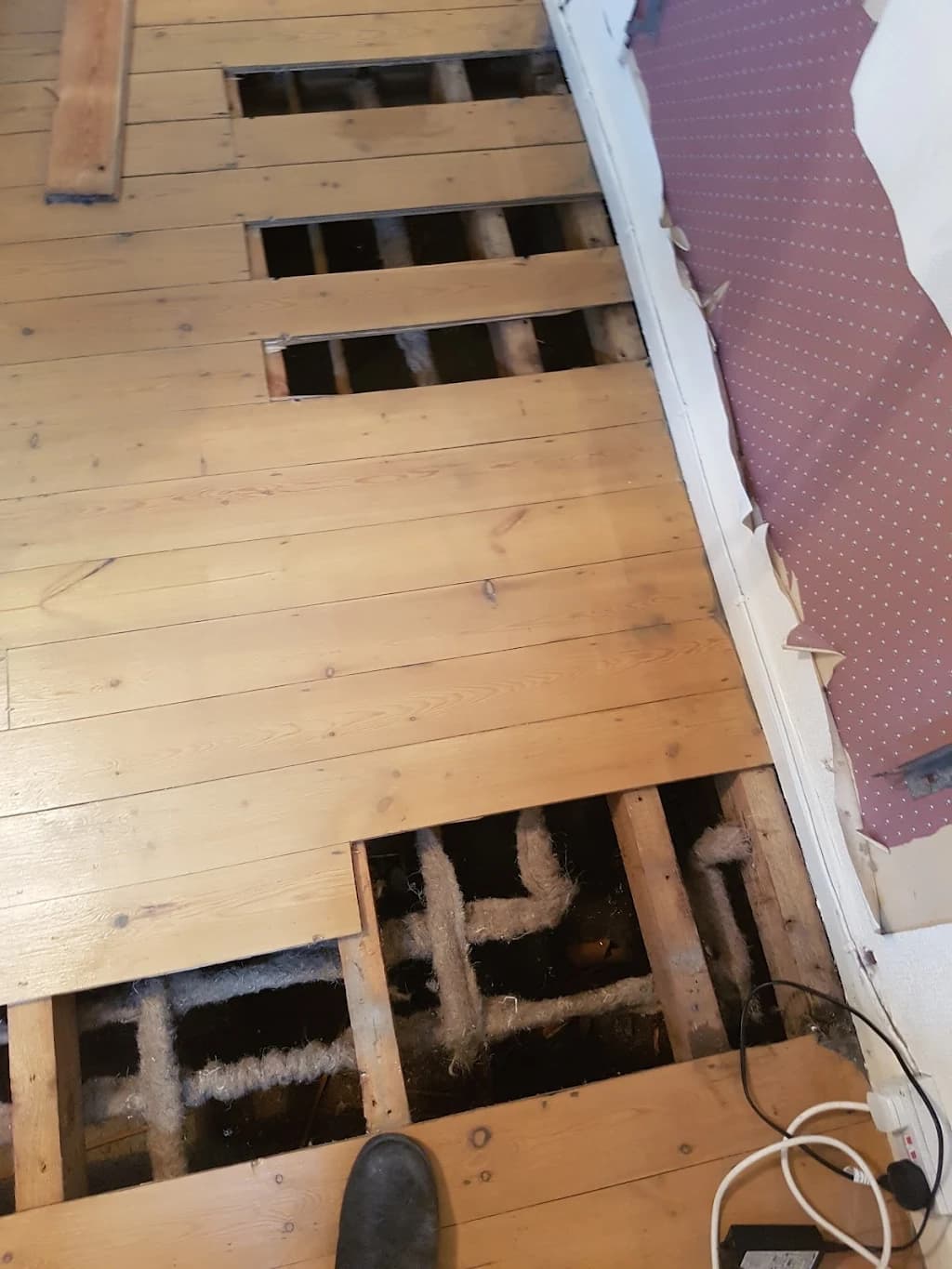 Recent New pipework and radiator