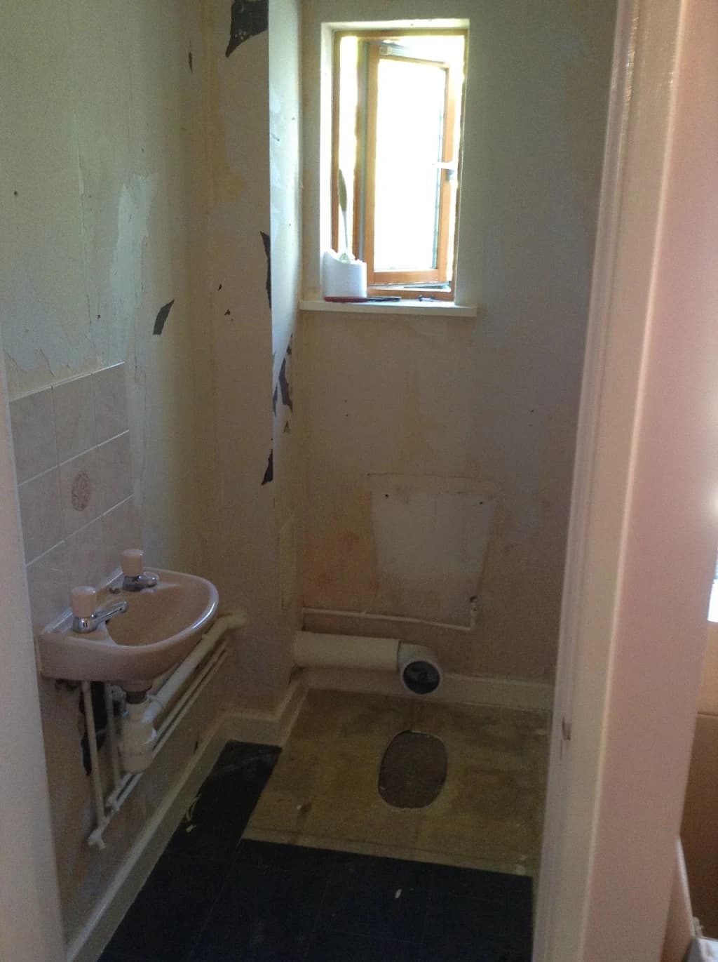 Recent New toilets and vanity unit