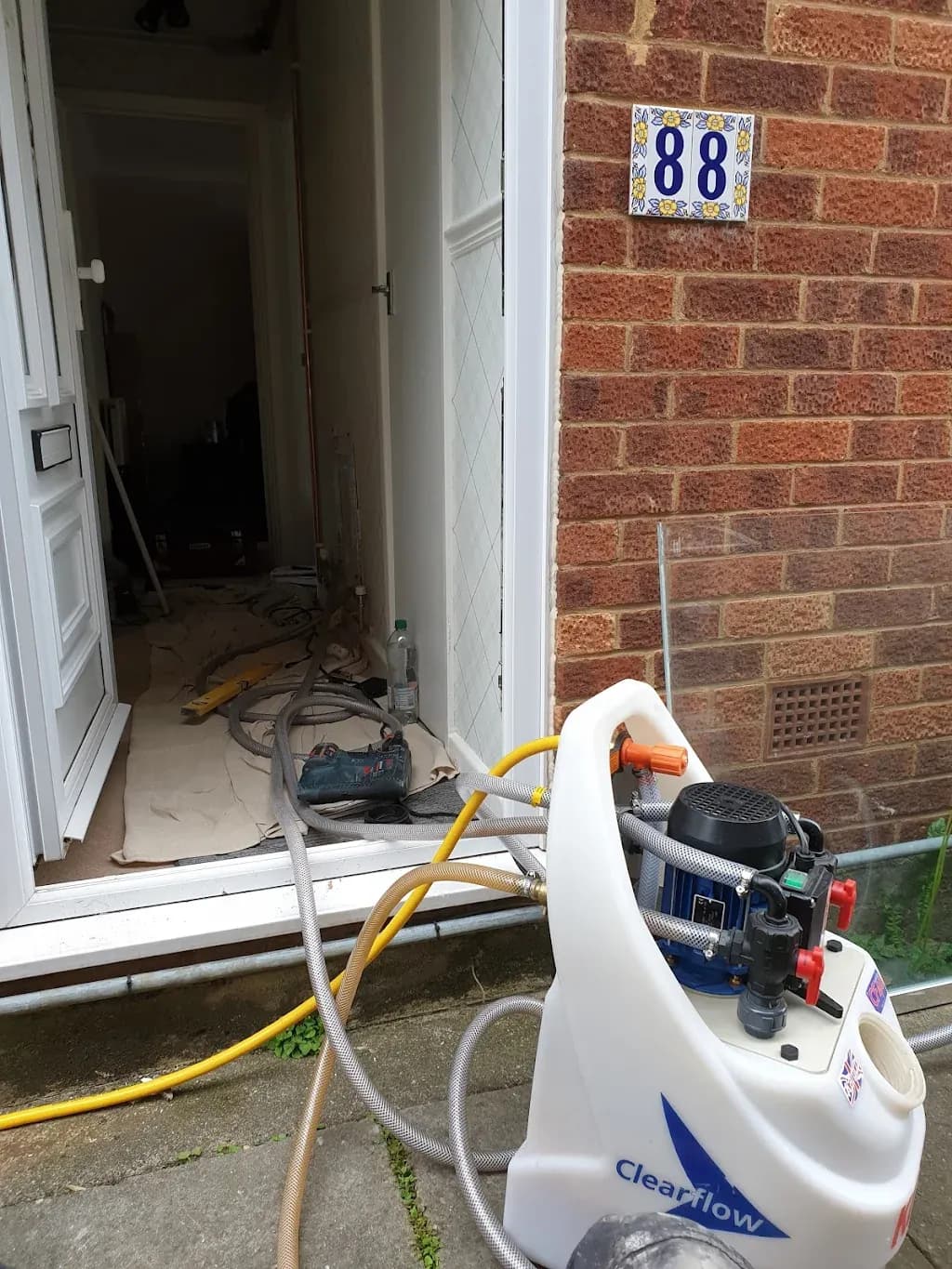 Recent Powerflushing