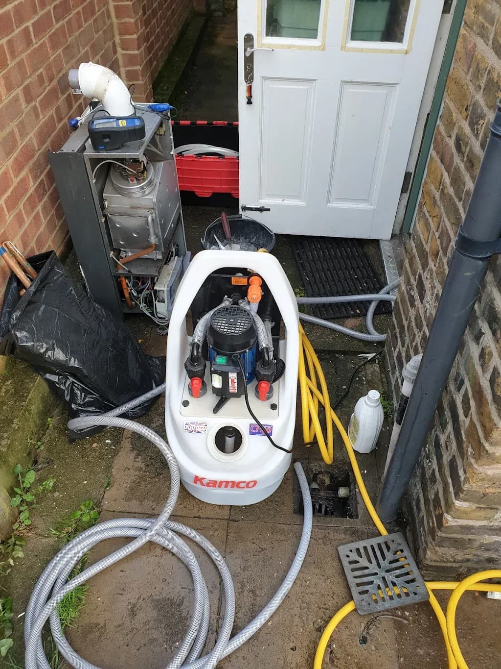 Recent Powerflushing