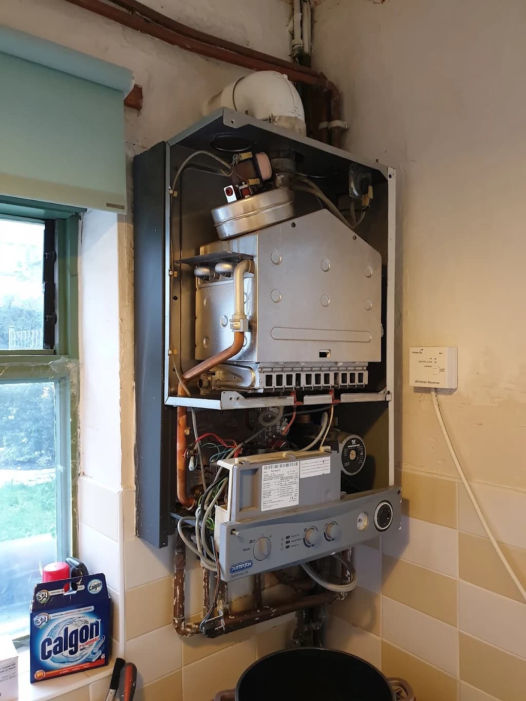 Recent Boiler Installation