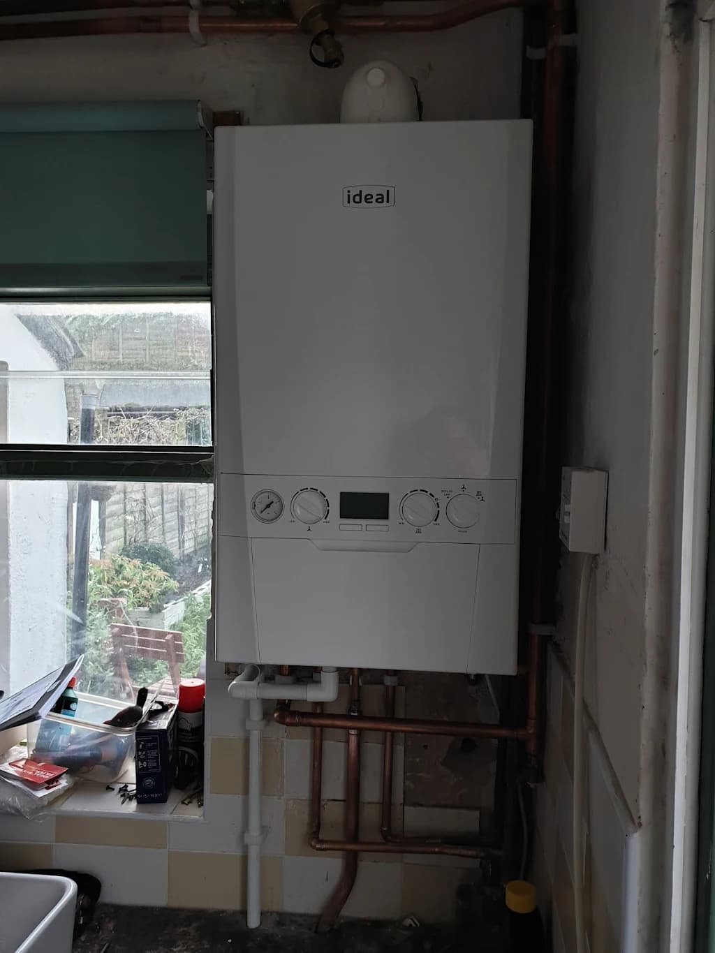 Recent Boiler Installation