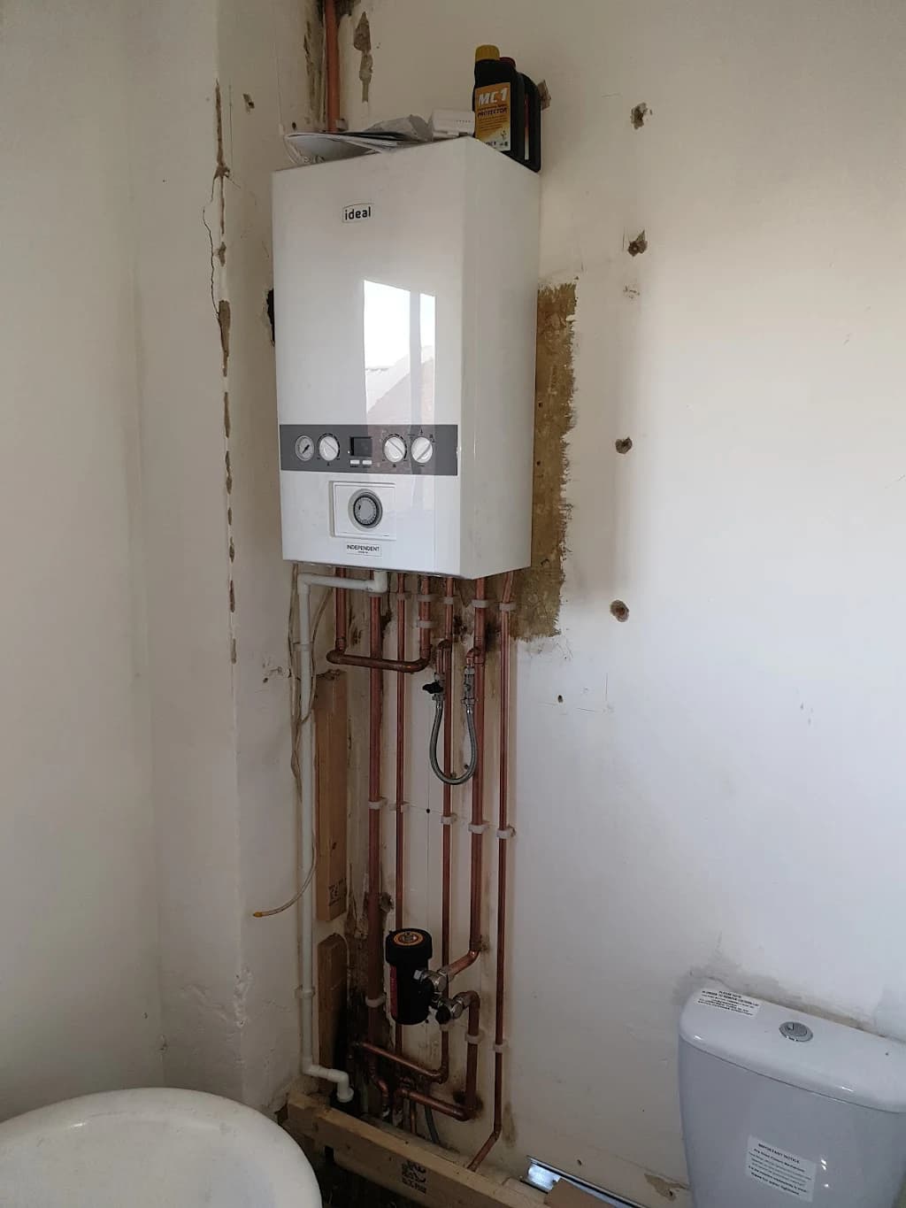 Recent Boiler Installation