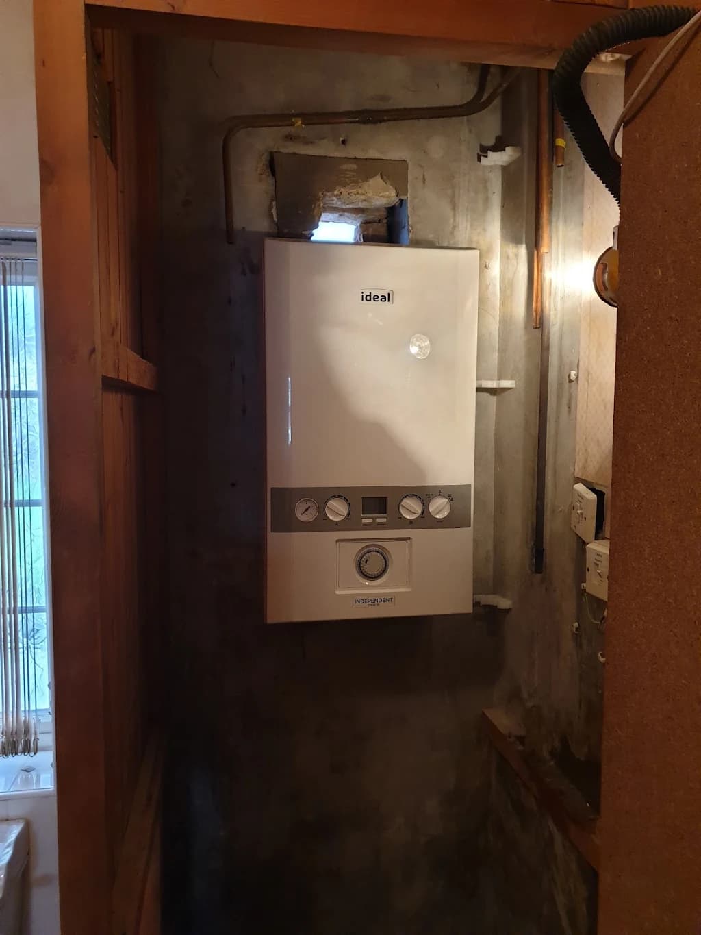 Recent Boiler Installation