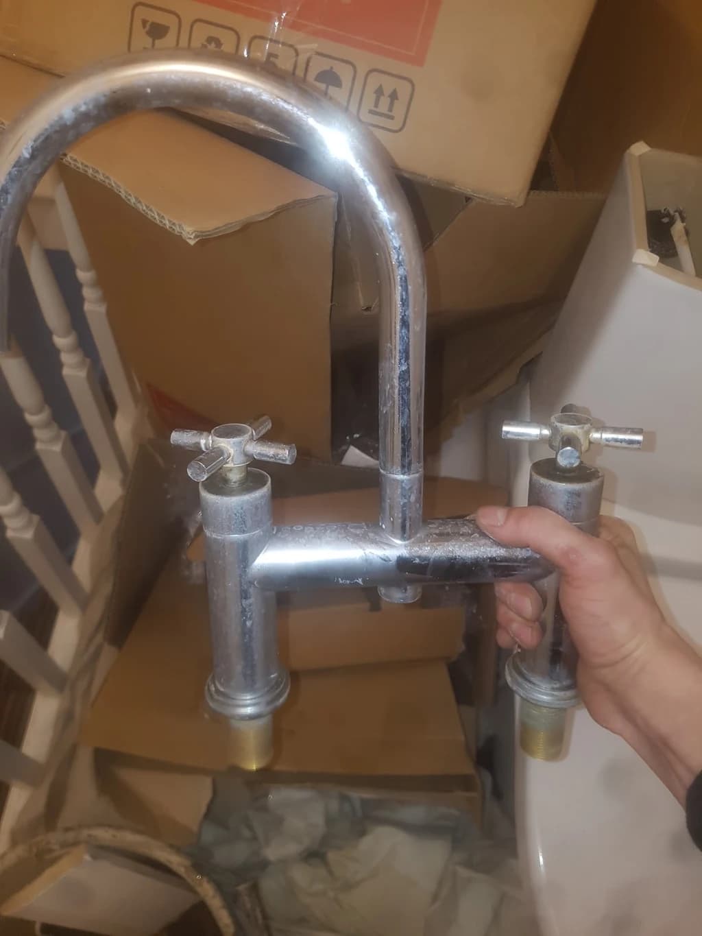 Recent New bath tap