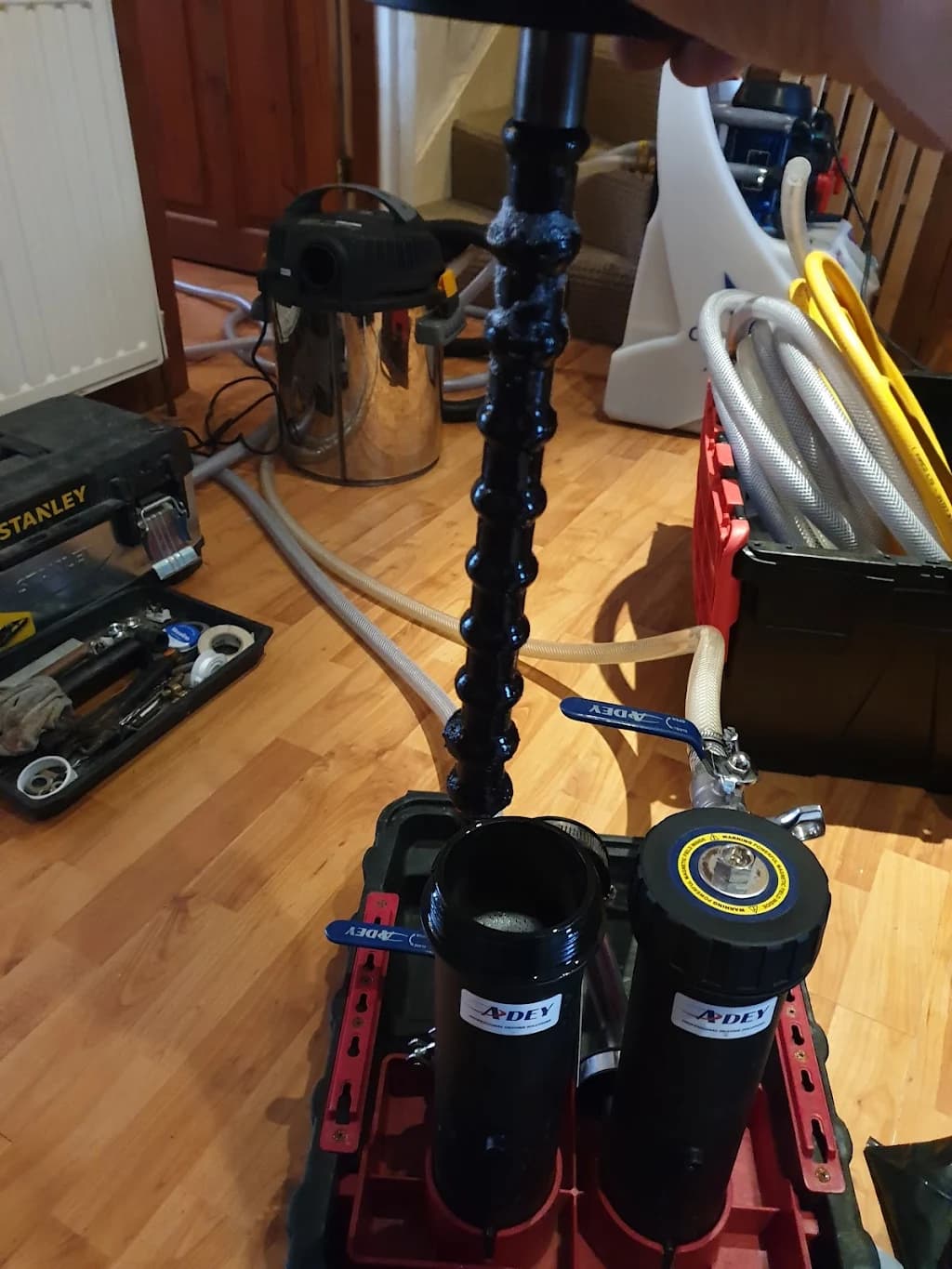 Recent Powerflushing
