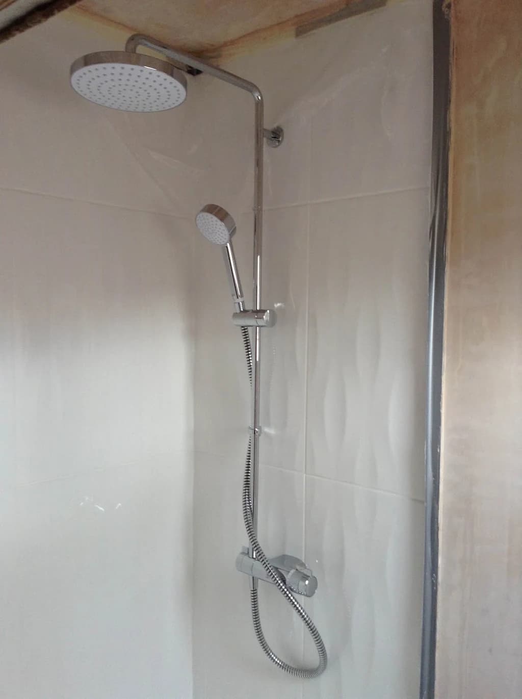 Shower Installation